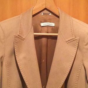 Vintage Mariana Rinaldi Camel Hair Blazer